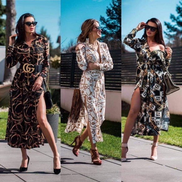 Multi Dress - Picture 3 of 8